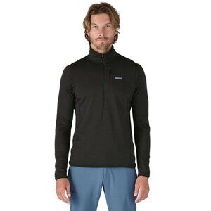 Patagonia Men’s R1® Pullover - Black, Large